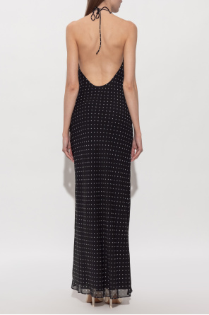 ROTATE Off-shoulder dress
