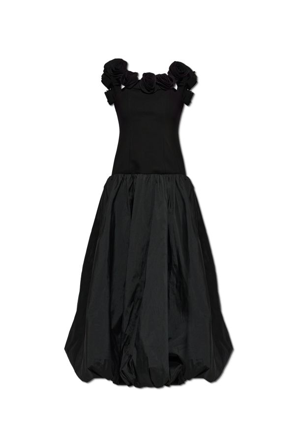 Off-shoulder dress od ROTATE