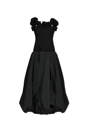 Off-shoulder dress