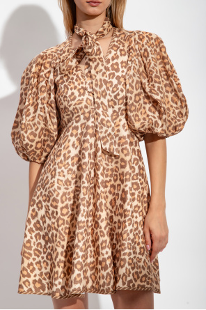 Zimmermann Sosandar dress with animal motif