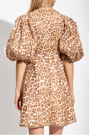 Zimmermann Sosandar dress with animal motif