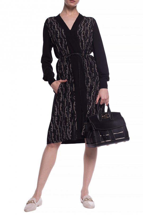 FERRAGAMO Wool dress