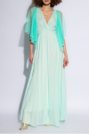 forte_forte Dress with tulle sleeves