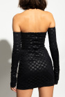 MISBHV Dress with denuded shoulders