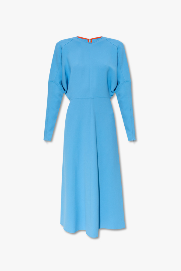 Victoria Beckham NA-KD Dress with long sleeves