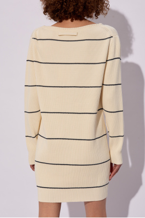 Victoria Beckham Striped pattern dress