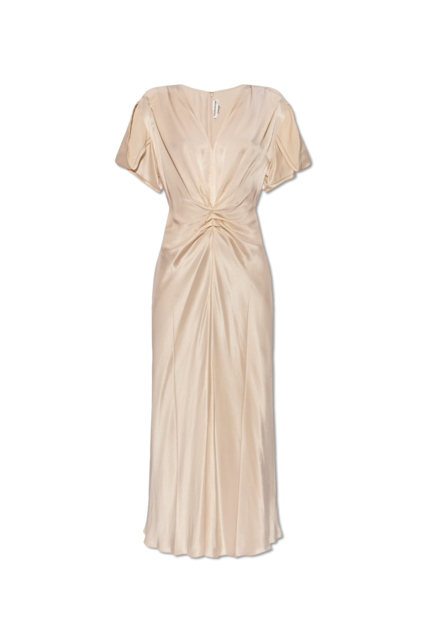Satin dress od Victoria Beckham
