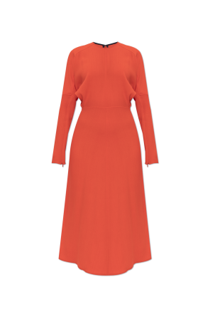 Dress with long sleeves