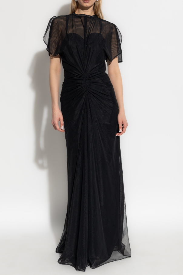 Victoria Beckham Vestido con drapeado