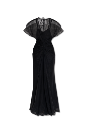 Draped dress