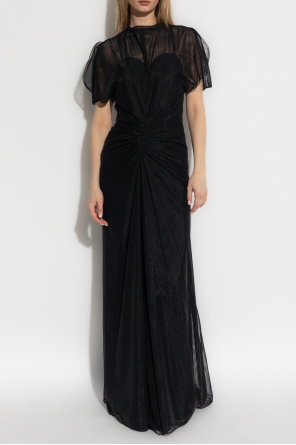 Victoria Beckham Vestido con drapeado