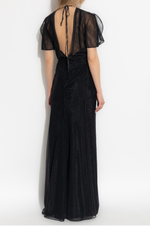Victoria Beckham Vestido con drapeado