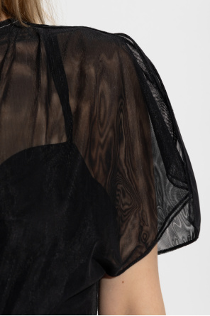 Victoria Beckham Vestido con drapeado
