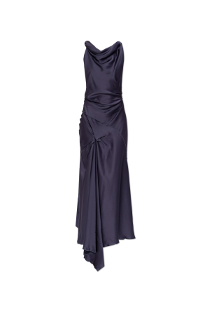 Asymmetrical cut dress