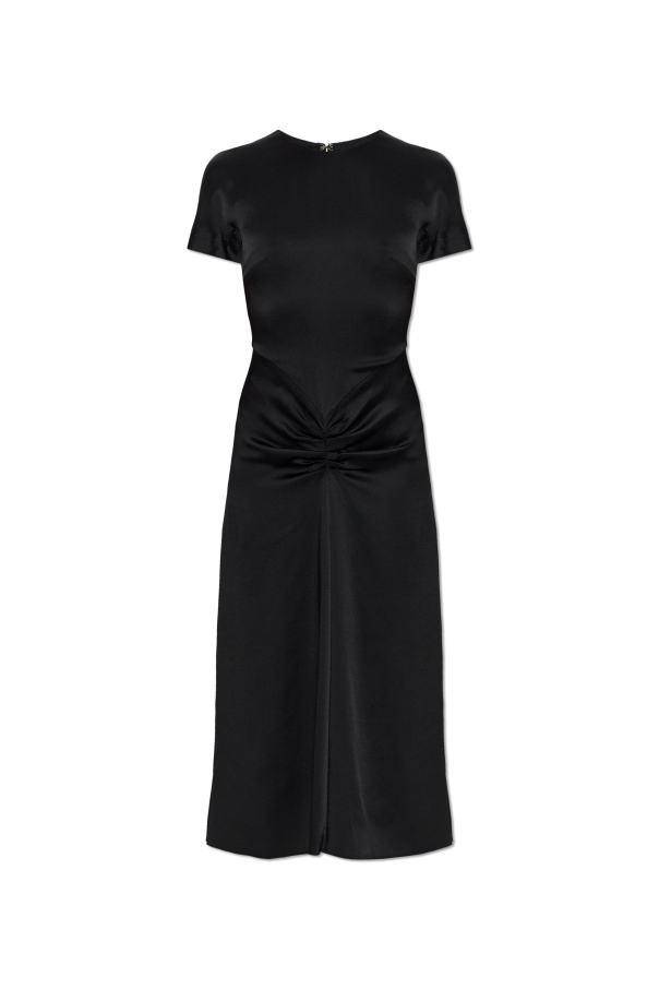 Asymmetrical dress with draping od Victoria Beckham