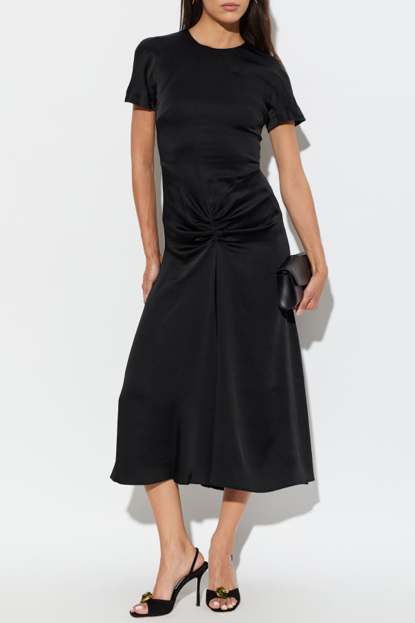 Victoria Beckham Asymmetrical dress with draping