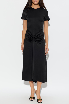 Victoria Beckham Asymmetrical dress with draping