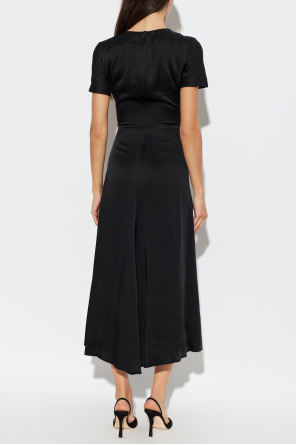 Victoria Beckham Asymmetrical dress with draping