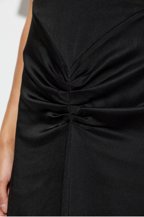Victoria Beckham Asymmetrical dress with draping