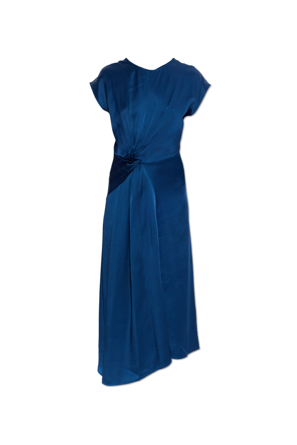Asymmetrical dress with draping od Victoria Beckham