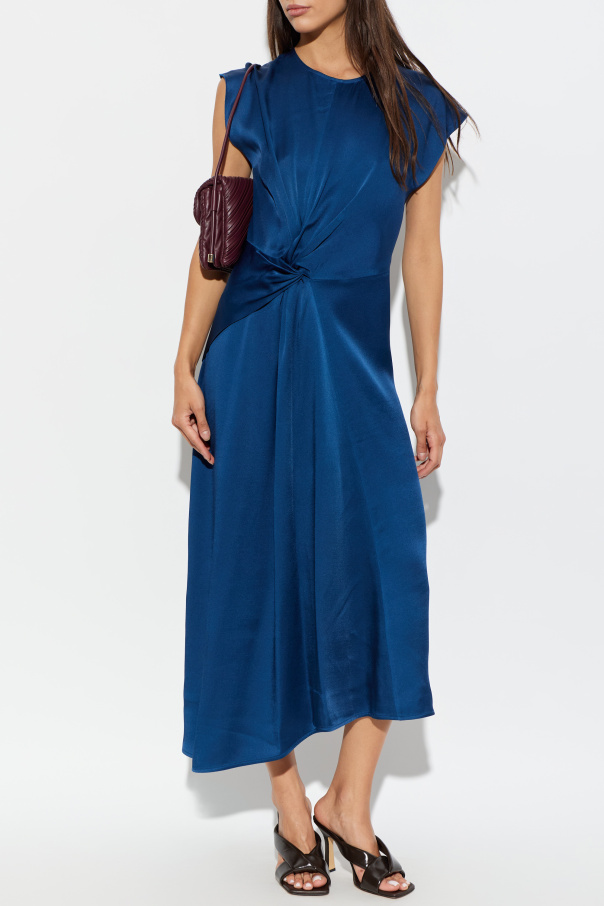 Victoria Beckham Asymmetrical dress with draping