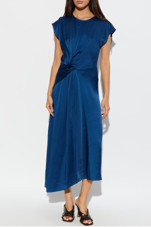 Victoria Beckham Asymmetrical dress with draping
