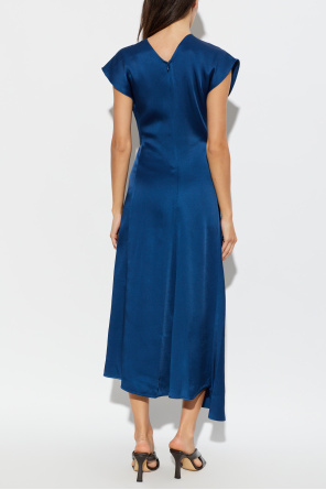 Victoria Beckham Asymmetrical dress with draping