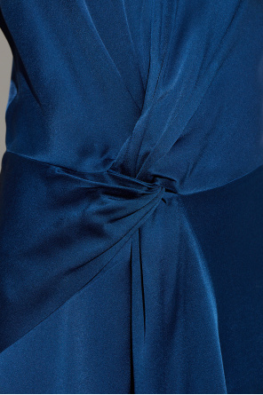 Victoria Beckham Asymmetrical dress with draping