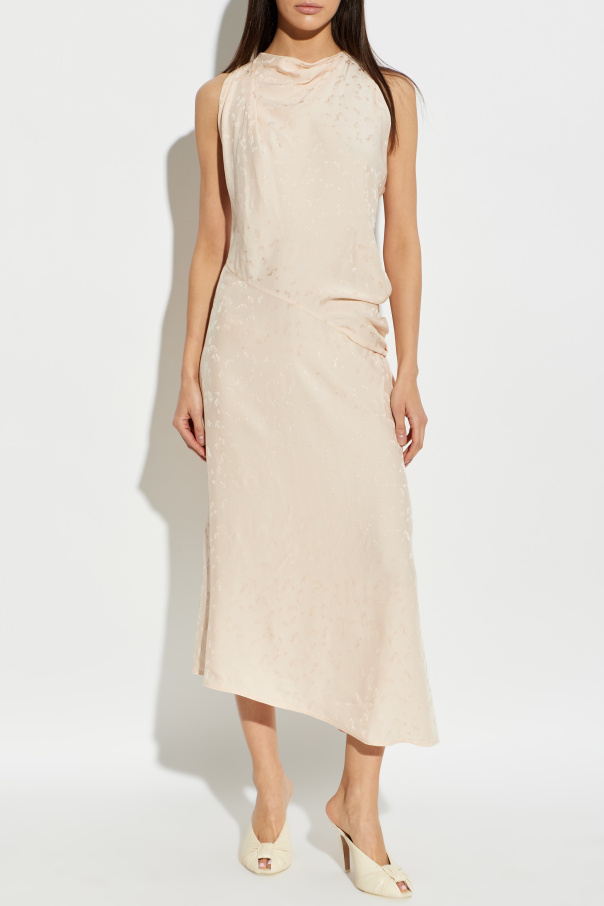 victoria beckham asymmetrical dress Asymmetric Twist Dress In Blossom  Victoria Beckham UK