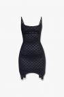 MISBHV BLACK Slip dress