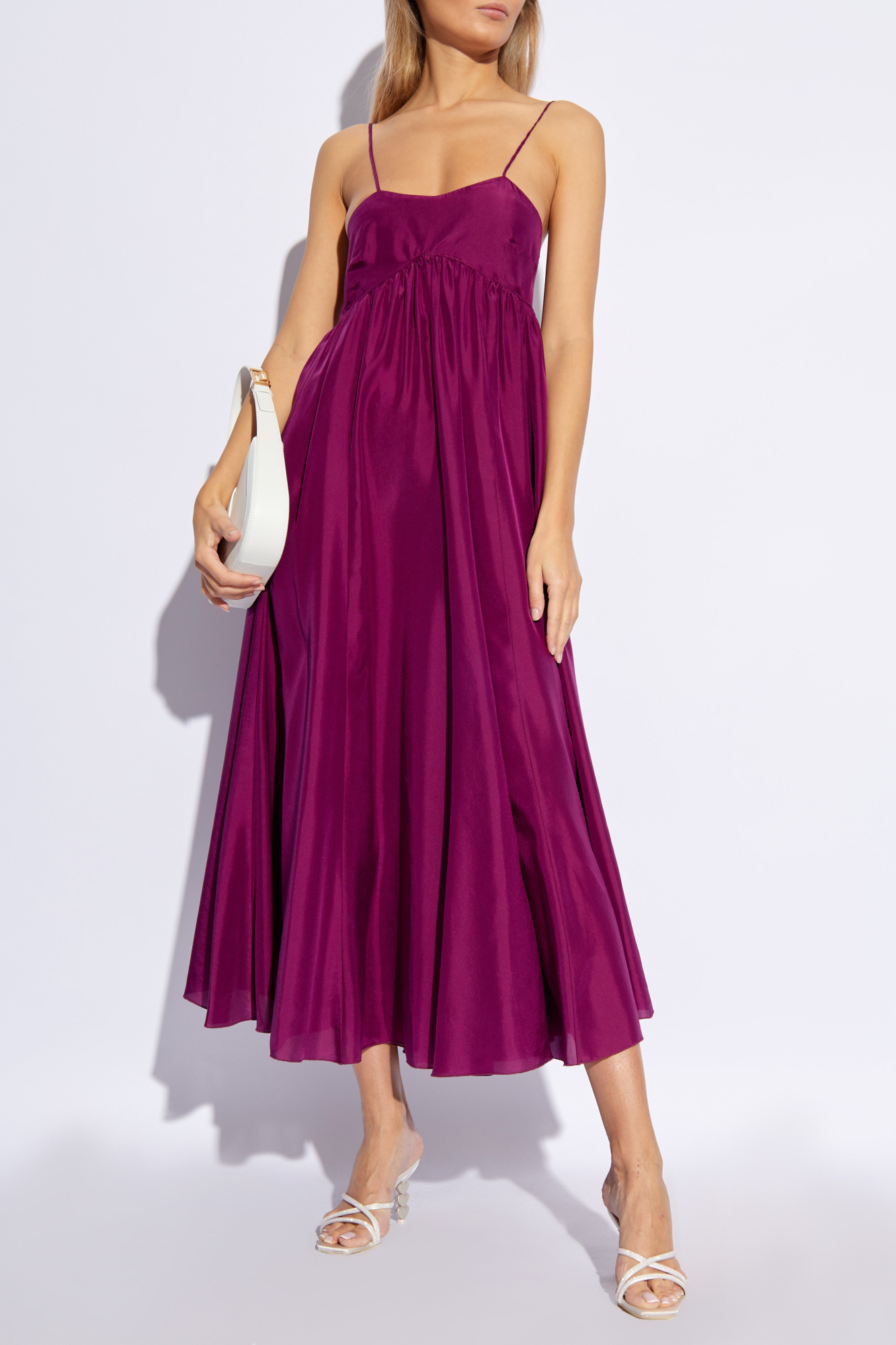 forte_forte Silk slip dress