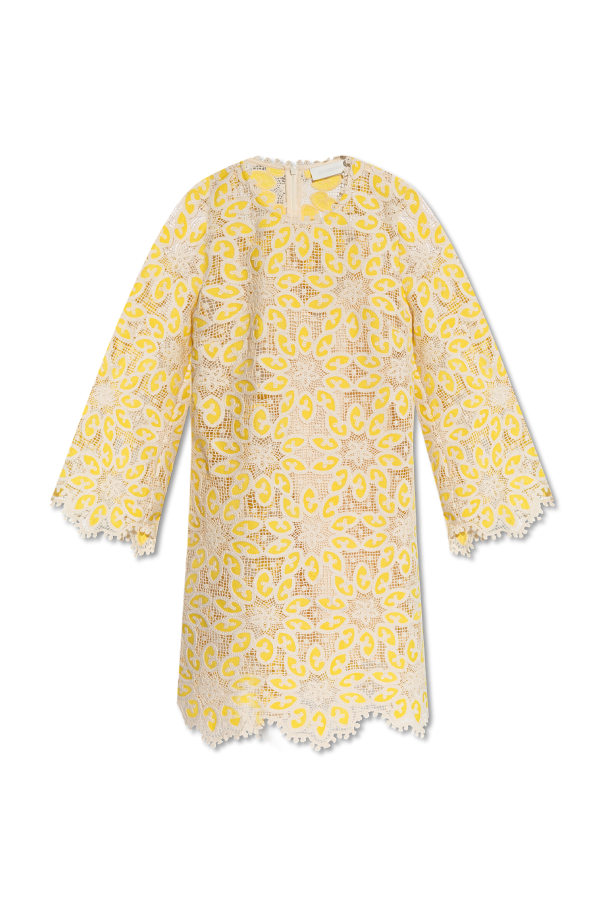 Zimmermann Crochet Dress