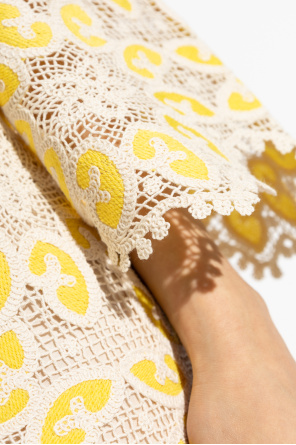 Zimmermann Crochet Dress