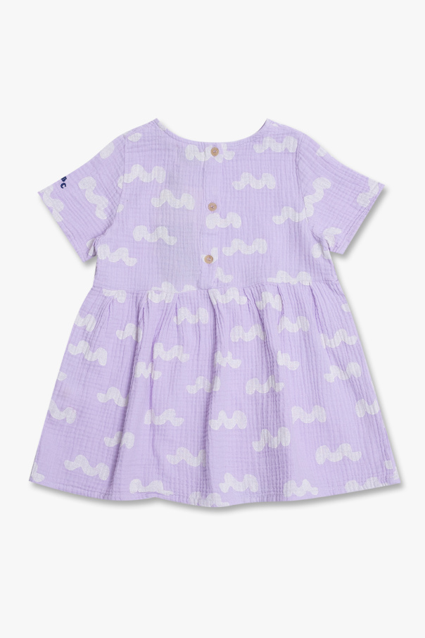 Bobo Choses tommy dress from organic cotton