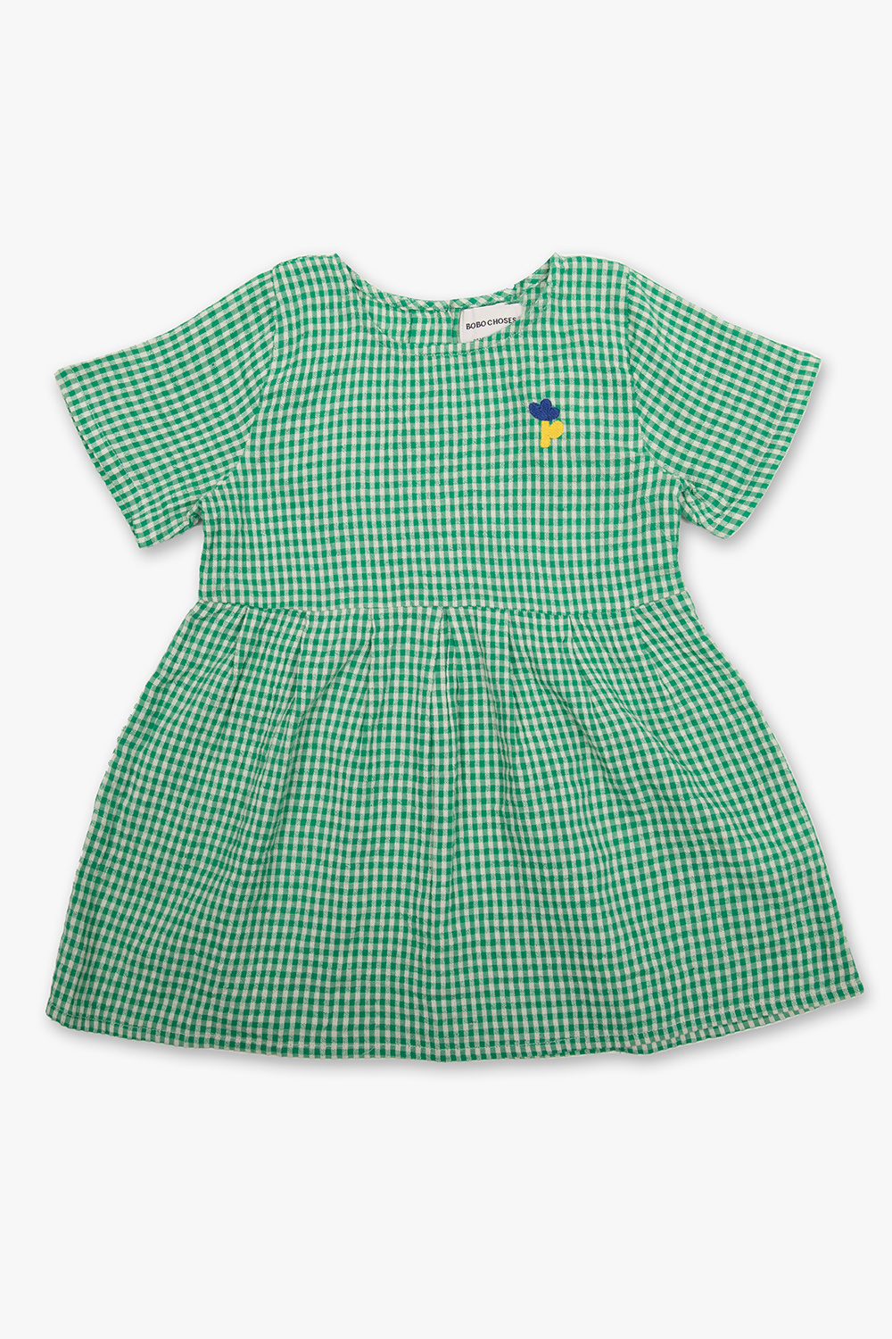 Bobo Choses Checked dress