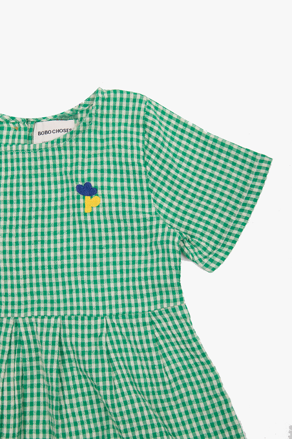 Bobo Choses Checked dress