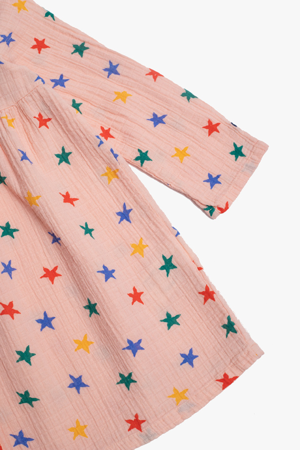 Bobo Choses Dress with motif of stars