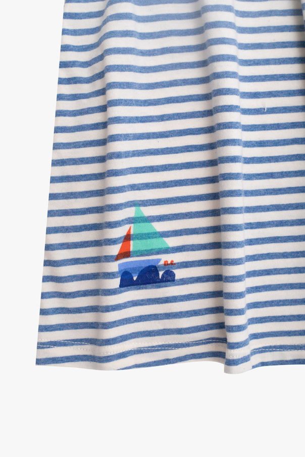 Bobo Choses Striped Relaxed dress