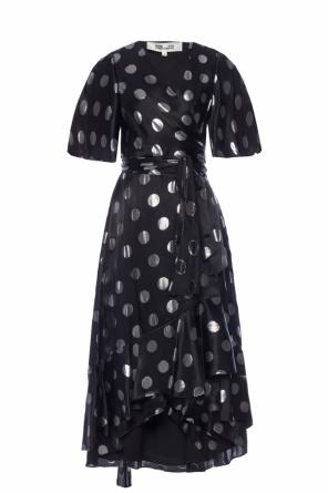 Polka dot dress od Diane Von Furstenberg