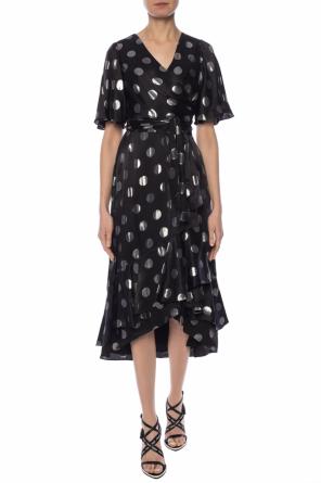 Polka dot dress od Diane Von Furstenberg