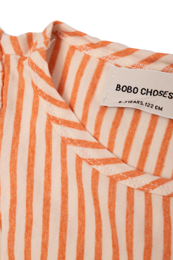 Bobo Choses Striped dress