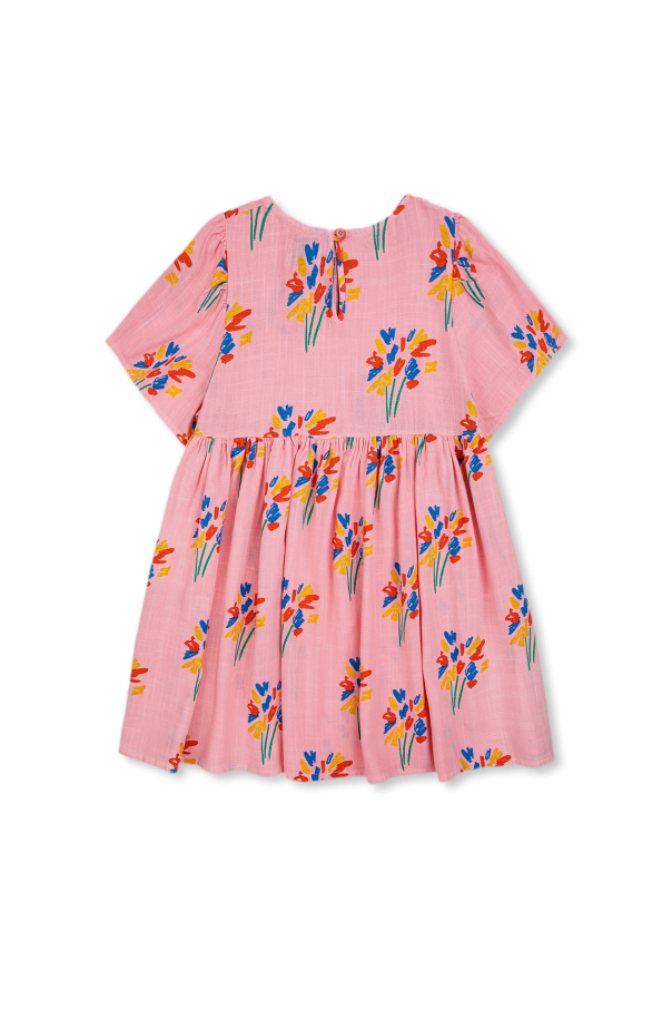 Bobo Choses Dress with floral motif
