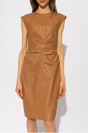 Notes Du Nord ‘Chia’ leather dress