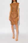 Notes Du Nord ‘Chia’ leather dress