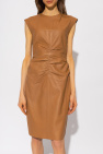 Notes Du Nord ‘Chia’ leather dress