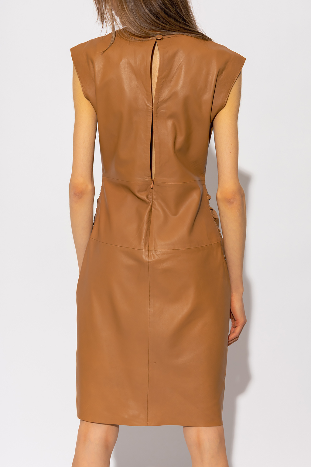 Notes Du Nord ‘Chia’ leather dress