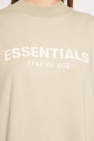 Fear Of God Essentials Only Erica Svarta stentvättade jeans med smal passform och raka ben