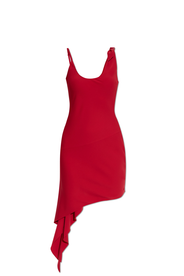 Courrèges Dress with asymmetric finish