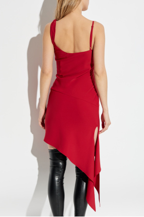 Courrèges Dress with asymmetric finish