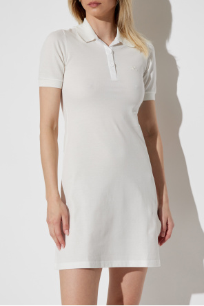 Courrèges Kleid mit Kragen